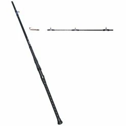 Roddy BR 7' Graphite Spin Rod With Solid Fiberglass Tip