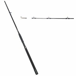 Roddy BR 8' Graphite Spin Rod With Solid Fiberglass Tip
