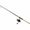Daiwa D Shock Spin Reel And Fiberglass Rod Spin Combo