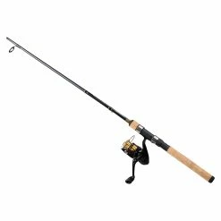 Daiwa D Shock DSK-B Reel And Fiberglass Rod Spin Combo
