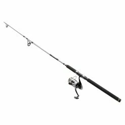 Shakespeare Catch More Fish Striper Spin Combo