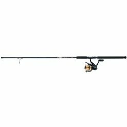 Daiwa D-Wave Saltwater Combo With Fiberglass Rod