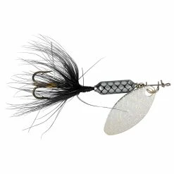 Worden's Original Rooster Tail Spinning Lure - 1/16 Oz. Black