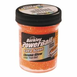 Berkley PowerBait Chroma-Glow Glitter Trout Bait