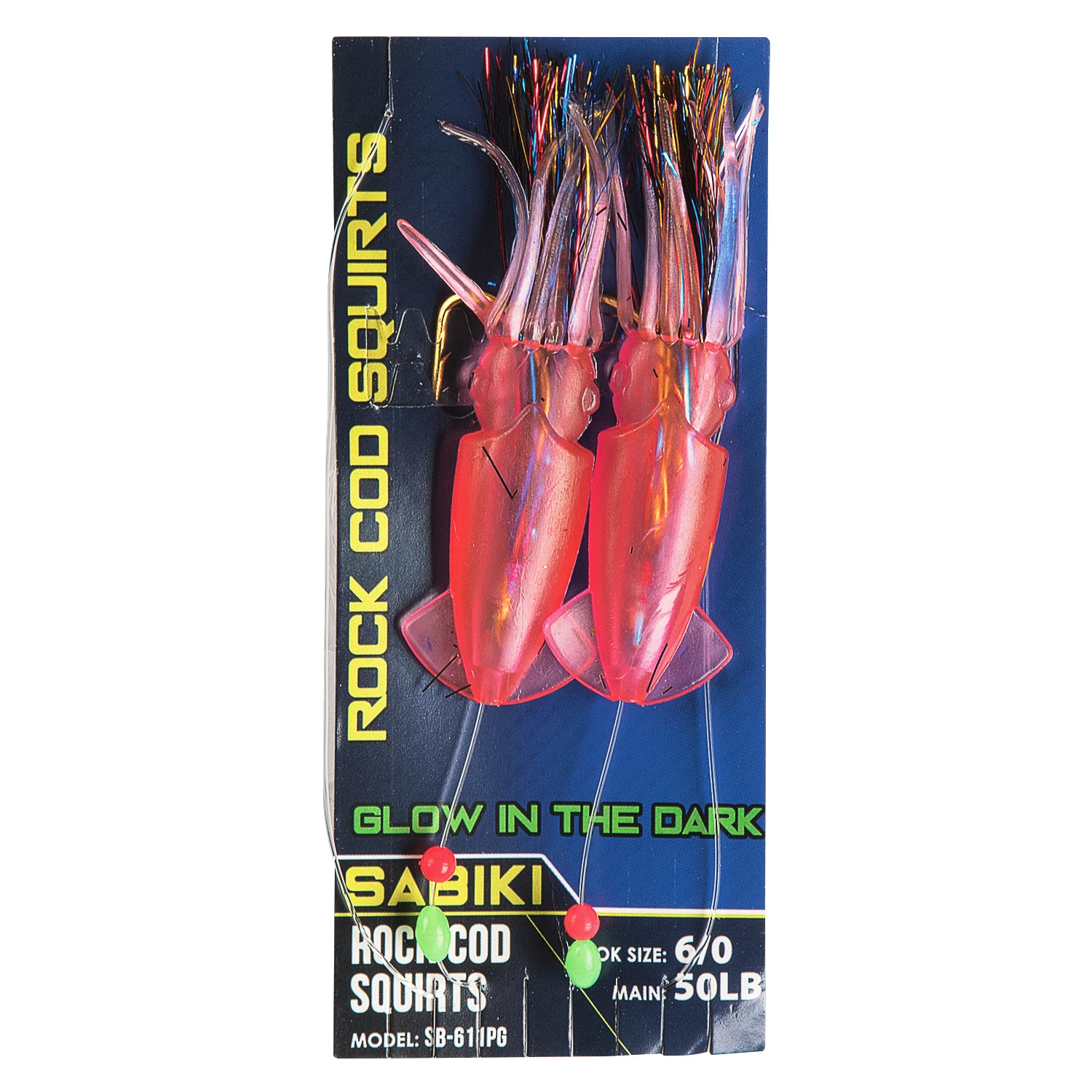 Ahi USA Rock Cod Squirts 3 Ahi USA Rock Cod Squirts