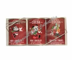 Disney Mickey's Really Swell Cocoa - Mickey & Friends Holiday - 3 Pack