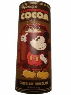 Disney Mickey's Really Creamy Cocoa - Hot Chocolate Mix - Chocolate
