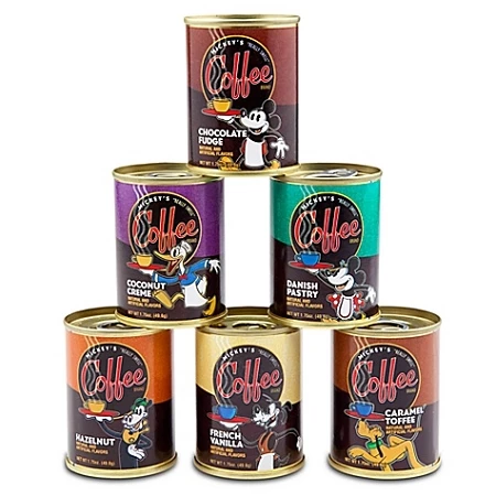 Disney Mickey's Really Swell - Flavored Coffee Gift Set - 6-Pc. 3 Disney Mickey's Really Swell - Flavored Coffee Gift Set - 6-Pc.