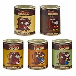 Disney Cocoa Gift Set - Mickey Mouse -- 5-Pack