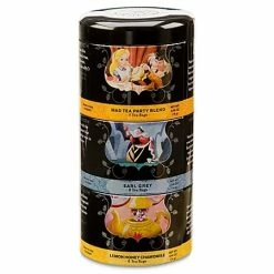 Disney Wonderland Tea - Alice In Wonderland Gift Set - 3 Nesting Tins