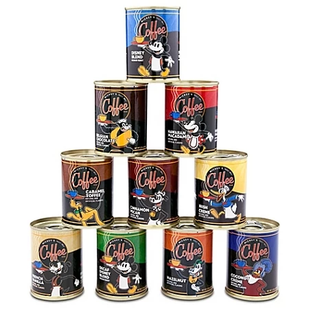 Disney Mickey's Really Swell - Flavored Coffee Gift Set - 10 Pc. 3 Disney Mickey's Really Swell - Flavored Coffee Gift Set - 10 Pc.