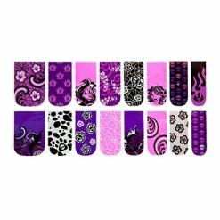 Disney Nail Appliqués - Beautifully Disney - Tangled Web