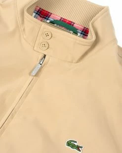 Lacoste LIGHT TWILL JACKET -13 Fishing Shop Lacoste Light Twill Jacket BH0538 00 02S 1