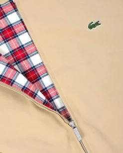 Lacoste LIGHT TWILL JACKET -13 Fishing Shop Lacoste Light Twill Jacket BH0538 00 02S 3