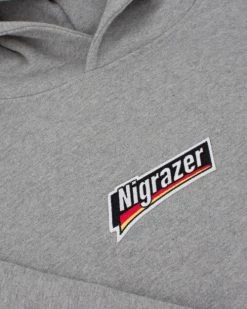 NIGRAZER HOODIE -13 Fishing Shop Nigra nigrazer hoodie NIGRAZERHOODGR 2