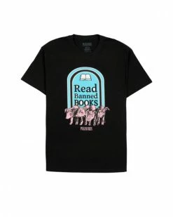 Pleasures BANNED BOOKS T-SHIRT