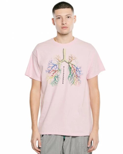Pleasures BREATHE AGAIN T-SHIRT 4 Pleasures BREATHE AGAIN T-SHIRT - Image 2