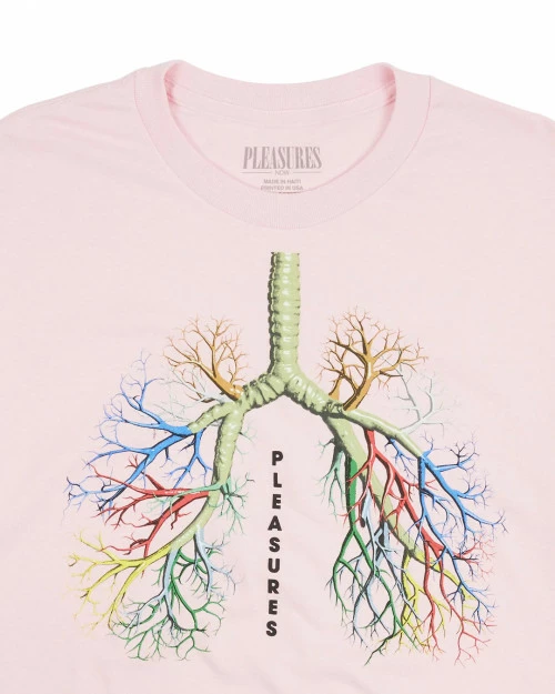 Pleasures BREATHE AGAIN T-SHIRT 5 Pleasures BREATHE AGAIN T-SHIRT - Image 3