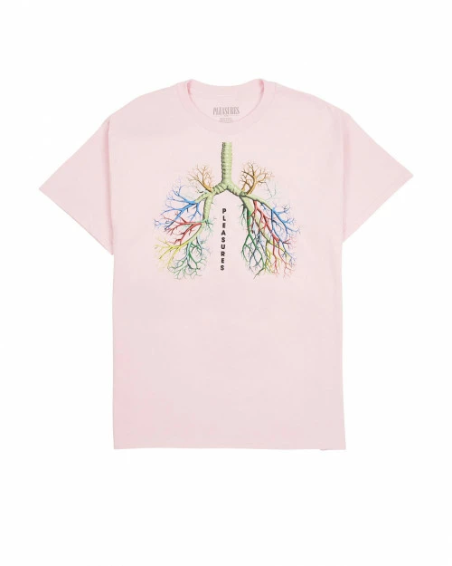 Pleasures BREATHE AGAIN T-SHIRT 3 Pleasures BREATHE AGAIN T-SHIRT