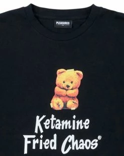 Pleasures KETAMINE T SHIRT 7 Pleasures KETAMINE T SHIRT -13 Fishing Shop Pleasures Ketamine T Shirt P22W002 2