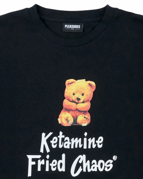 Pleasures KETAMINE T SHIRT 5 Pleasures KETAMINE T SHIRT - Image 3
