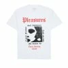 Pleasures REALITY T-SHIRT 2 Pleasures REALITY T-SHIRT -13 Fishing Shop Pleasures Reality T Shirt P22W062