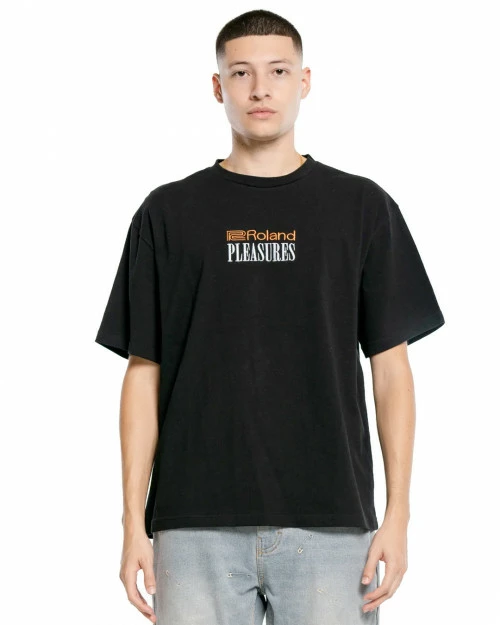 Pleasures ROLAND HEAVYWEIGHT T-SHIRT 4 Pleasures ROLAND HEAVYWEIGHT T-SHIRT - Image 2
