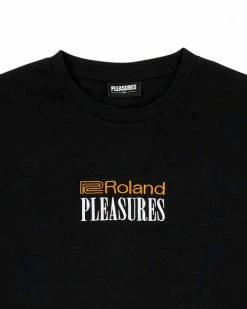 Pleasures ROLAND HEAVYWEIGHT T-SHIRT 9 Pleasures ROLAND HEAVYWEIGHT T-SHIRT -13 Fishing Shop Pleasures Roland Heavyweight Shirt P22W044 3