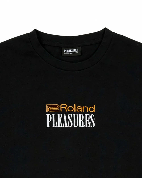 Pleasures ROLAND HEAVYWEIGHT T-SHIRT 6 Pleasures ROLAND HEAVYWEIGHT T-SHIRT - Image 4