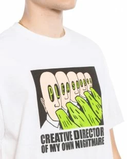 Pleasures VOMIT T-SHIRT 8 Pleasures VOMIT T-SHIRT -13 Fishing Shop Pleasures Vomit T Shirt P22W064 2