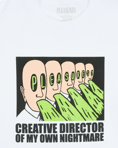 Pleasures VOMIT T-SHIRT 6 Pleasures VOMIT T-SHIRT - Image 4