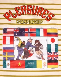 Pleasures CHAMPIONSHIP RUGBY L/S -13 Fishing Shop Pleasures championship rugby ls p22f005 tan 2