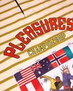 Pleasures CHAMPIONSHIP RUGBY L/S -13 Fishing Shop Pleasures championship rugby ls p22f005 tan 3