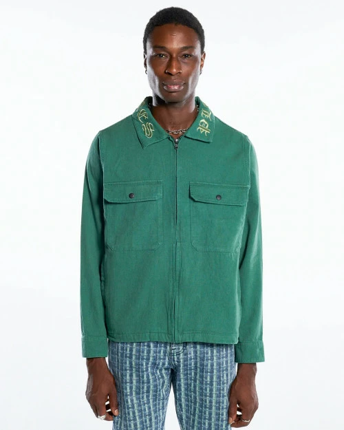 Pleasures TEMPER WORK JACKET 6 Pleasures TEMPER WORK JACKET - Image 4