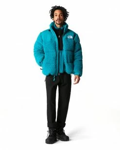 The North Face HIGH PILE NUPTSE JACKET -13 Fishing Shop The North Face High Pile Nuptse Jacket NF0A5A842W9 3