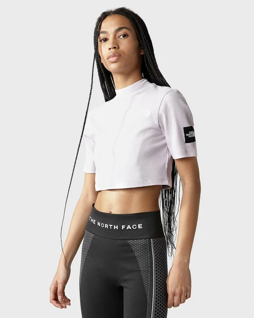 The North Face W GARTHA S/S RIB TOP 6 The North Face W GARTHA S/S RIB TOP - Image 4