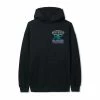 Butter Goods ALL TERRAIN PULLOVER HOOD -13 Fishing Shop butter goods all terrain pullover hood allterrainblack