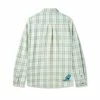 Butter Goods BUCKET PLAID SHIRT -13 Fishing Shop butter goods bucket plaid shirt bucketshirt