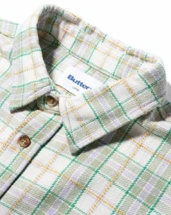 Butter Goods BUCKET PLAID SHIRT -13 Fishing Shop butter goods bucket plaid shirt bucketshirt 3