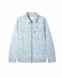 Butter Goods FLOWERS DENIM JACKET