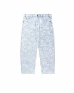 Butter Goods FLOWERS DENIM PANTS