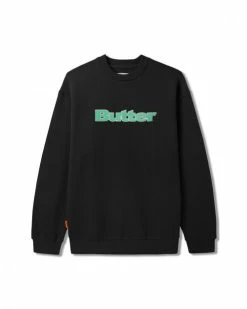 Butter Goods CHENILLE APPLIQUE CREWNECK