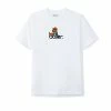 Butter Goods WINDFLOWERS TEE -13 Fishing Shop butter goods windflowers tee windteeWH