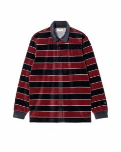 Carhartt WIP L/S BILLS RUGBY SHIRT