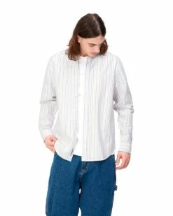 Carhartt WIP L/S DABNEY SHIRT -13 Fishing Shop carhartt wip ls dabney shirt i031451 1g0 xx 2