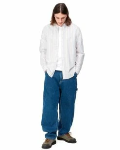 Carhartt WIP L/S DABNEY SHIRT -13 Fishing Shop carhartt wip ls dabney shirt i031451 1g0 xx 3