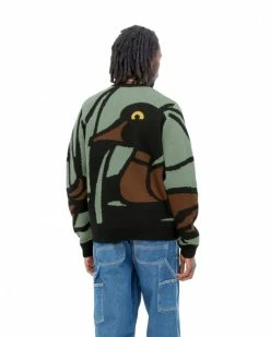 Carhartt WIP POND SWEATER -13 Fishing Shop carhartt wip pond sweater I030873 19N XX 3