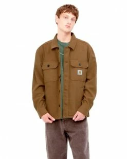 Carhartt WIP WISTON SHIRT JACKET -13 Fishing Shop carhartt wip wiston shirt jacket I030792 HZ XX 2