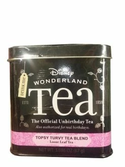Disney Wonderland Tea - Official Unbirthday - Topsy Turvy - Loose