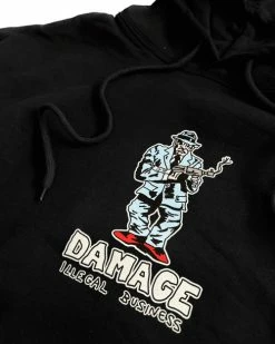 Damage MERCY HOODIE -13 Fishing Shop damage mercy hoodie 1